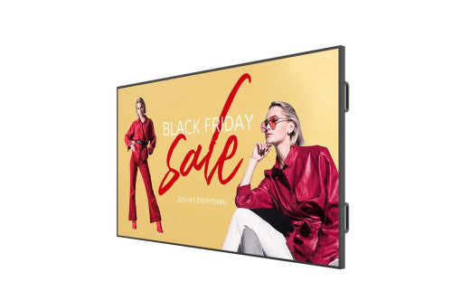 LG 110UM5K-B pantalla de señalización Pantalla plana para señalización digital 2,79 m (110") LCD Wifi 500 cd / m² 4K Ultra HD Negro Web OS 16/7 - imagen 2