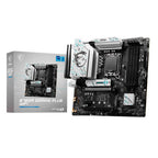MSI PLACA MSI B760M GAMING PLUS WIFI,INTEL,1700,B760,4DDR5,192GB,2HDMI+2DP,4SATA+2M.2,5USB 3.2+2USB-C,2.5GB+WIFI6E+BT5.3,MATX - imagen 1
