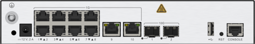 HUAWEI AC 650-128AP MAINFRAME (10 GE PORTS, 210 GE SFP +PORTS WITH THE AC/DC ADAPTER) - imagen 1
