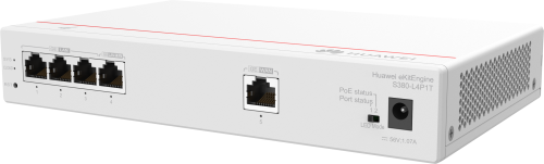 HUAWEI S380-L4P1T, 1GE WAN , 4GE, LAN (POE,50W) - imagen 3