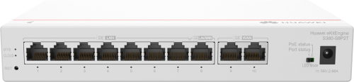 HUAWEI S380-S8P2T 2 GE WAN, 8GE, LAN ( POE, 124 W) - imagen 3