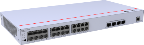 HUAWEI S310-24P4S (24 10 /100/ 1000 BASE -T PORTS 4GE SFP PORTS , POE +, L2+ AC POWER) - imagen 2