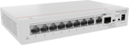 HUAWEI S110-8P2ST ( 8 10/100/1000 BASE-T PORTS POE+ 1GE SFP PORT, 1*10/100/ 100BASE T PORT, AC POWER, POWER ADAPTER) - imagen 2
