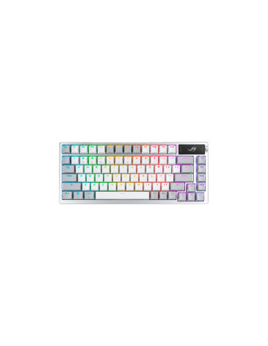 Asus TECLADO ASUS ROG AZOTH (BLANCO) - imagen 1