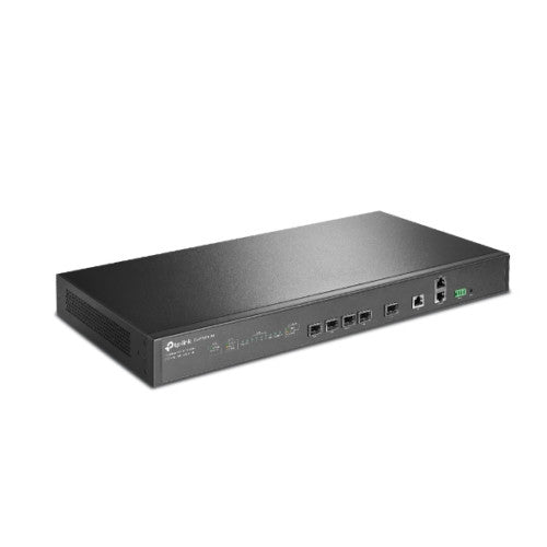 TP-Link OLT GPON DS-P7001-04 4 Puertos SFP 10Gbps y Alimentación Redundante - imagen 2