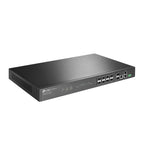 TP-Link OLT GPON DS-P7001-08 8 Puertos 10 Gbps SFP+ Alimentación Redundante - imagen 2