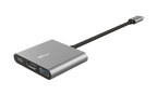 TRUST DALYX 3-IN-1 USB-C ADAPTER - imagen 2