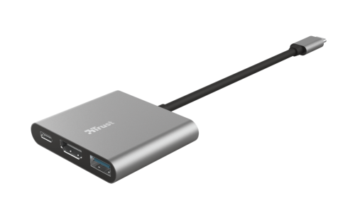 TRUST DALYX 3-IN-1 USB-C ADAPTER - imagen 2