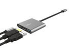 TRUST DALYX 3-IN-1 USB-C ADAPTER - imagen 3