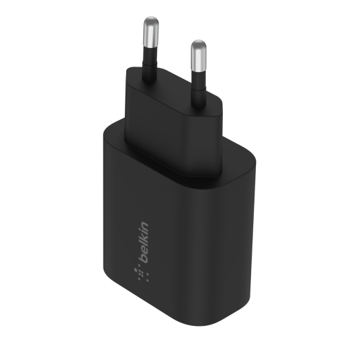 Belkin WCA004vfBK Smartphone Negro Corriente alterna Carga rápida Interior - imagen 1