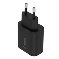 Belkin WCA004vfBK Smartphone Negro Corriente alterna Carga rápida Interior - imagen 1