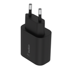 Belkin WCA004vfBK Smartphone Negro Corriente alterna Carga rápida Interior - imagen 1