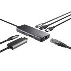 TRUST DALYX 6-IN-1 MULTIPORT ADAPTER - imagen 2