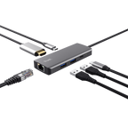 TRUST DALYX 6-IN-1 MULTIPORT ADAPTER - imagen 3