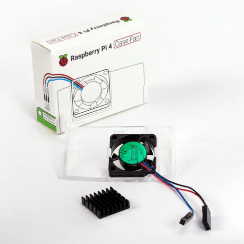 RASPBERRY PI 4 OFFICIAL CASE FAN (205-5263) - imagen 1