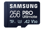 Imagen de Samsung Tarjeta MicroSDXC MB-MY256S 256 GB UHS-I 200 MB/s Lectura 130 MB/s Escritura