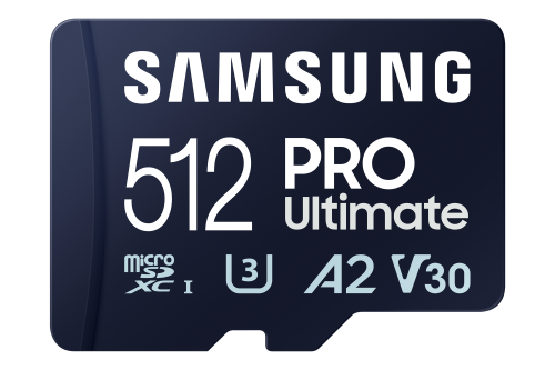 Imagen de Samsung Tarjeta MicroSDXC MB-MY512S 512 GB UHS-I 200 MB/s U3 V30