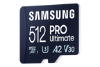 Samsung Tarjeta MicroSDXC MB-MY512S 512 GB UHS-I 200 MB/s U3 V30 - imagen 2
