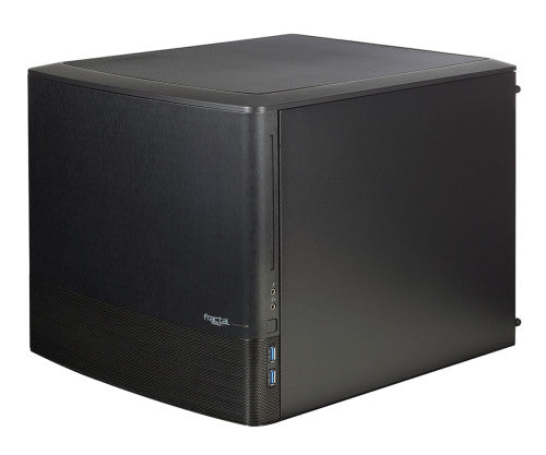 Fractal Design NODE 804 Cubo Negro - imagen 1
