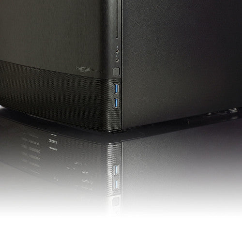 Fractal Design NODE 804 Cubo Negro - imagen 2