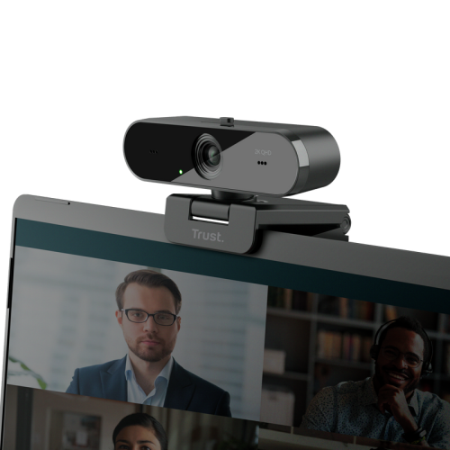 TRUST TW-250 QHD WEBCAM ECO - imagen 2