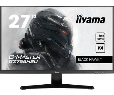 iiyama G-MASTER G2755HSU-B1 pantalla para PC 68,6 cm (27") 1920 x 1080 Pixeles Full HD Negro - imagen 1