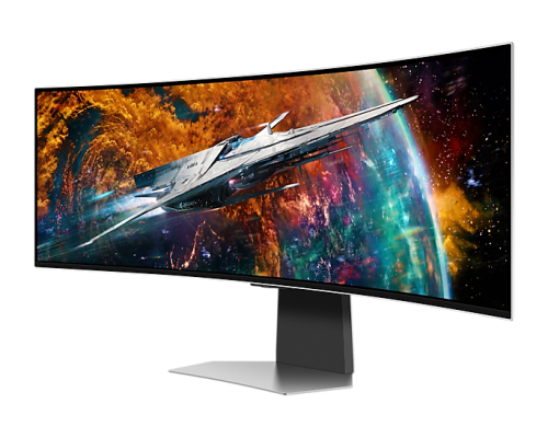 Imagen de Samsung Monitor Gaming Curvo 49" 5K Ultra HD OLED 240Hz 0,03 ms