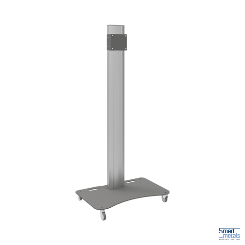 TROLLEY, FIXED INSTALLATION, FOR FLAT PANELS MAX. 65 INCH, 60 KG - imagen 2