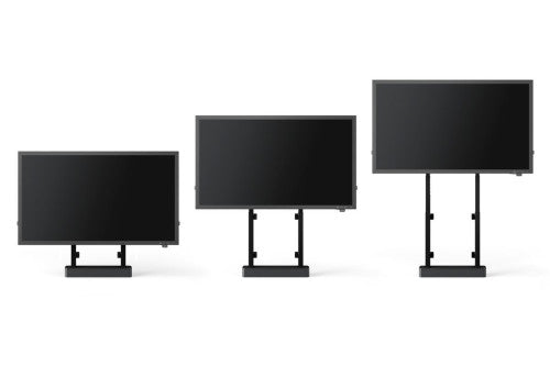 VOGELS RISE 2008 MOTORIZED DISPLAY LIFT FLOOR/WALL 80 BLACK (RISE2008 ) - imagen 2