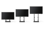 VOGELS RISE 2008 MOTORIZED DISPLAY LIFT FLOOR/WALL 80 BLACK (RISE2008 ) - imagen 2