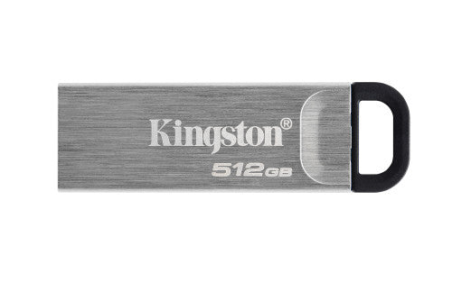 Kingston Technology DataTraveler Kyson unidad flash USB 512 GB USB tipo A 3.2 Gen 1 (3.1 Gen 1) Plata - imagen 1