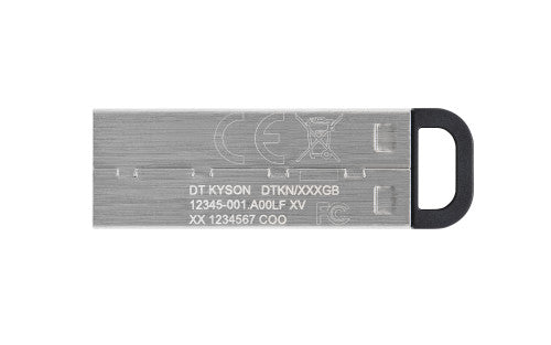Kingston Technology DataTraveler Kyson unidad flash USB 512 GB USB tipo A 3.2 Gen 1 (3.1 Gen 1) Plata - imagen 2