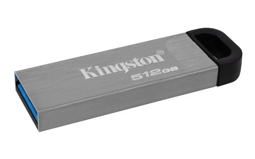 Kingston Technology DataTraveler Kyson unidad flash USB 512 GB USB tipo A 3.2 Gen 1 (3.1 Gen 1) Plata - imagen 3