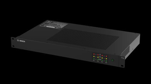 Bosch Amplificador de Potencia PRM-4P600-EU 600W 4 Canales Refrigeración Dual