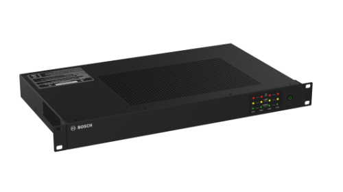 Bosch Amplificador de Potencia PRM-4P600-EU 600W 4 Canales Refrigeración Dual - imagen 2