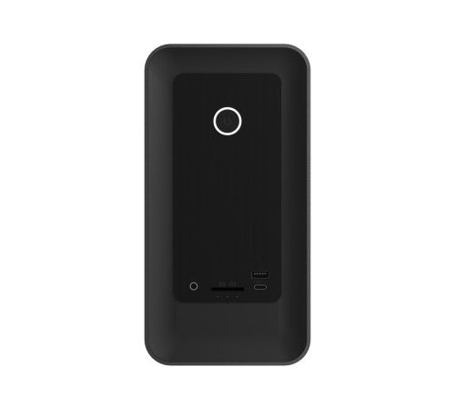 Zotac ZBOX -ECM74060C-BE PC/estación de trabajo barebone PC tamaño 8L Negro i7-10700 2,9 GHz - imagen 1