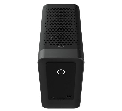 Zotac ZBOX -ECM74060C-BE PC/estación de trabajo barebone PC tamaño 8L Negro i7-10700 2,9 GHz - imagen 2