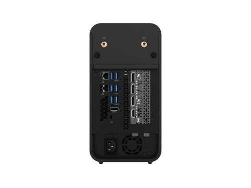Zotac ZBOX -ECM74060C-BE PC/estación de trabajo barebone PC tamaño 8L Negro i7-10700 2,9 GHz - imagen 3