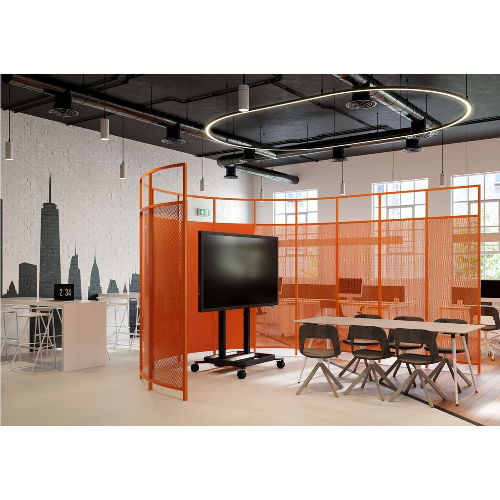 VOGELS RISE 5108 MOTORIZED DISPLAY LIFT FLOOR STAND 80 BLACK (RISE5108 ) - imagen 3