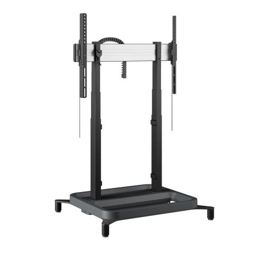 Imagen de VOGELS RISE 5108 MOTORIZED DISPLAY LIFT FLOOR STAND 80 BLACK (RISE5108 ) de Vogel's