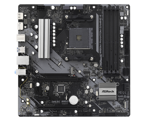 Asrock B550M Phantom Gaming 4 AMD B550 Zócalo AM4 micro ATX - imagen 2