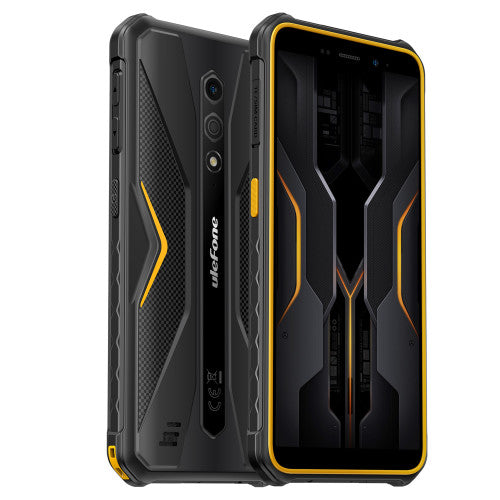 ULEFONE SMARTPHONE ARMOR X12 PRO ORANGE 4G/ 5.45" HD/ HELIO G36/64GB ROM/4GB RAM/8MP/4860MAH/IP68 - imagen 1