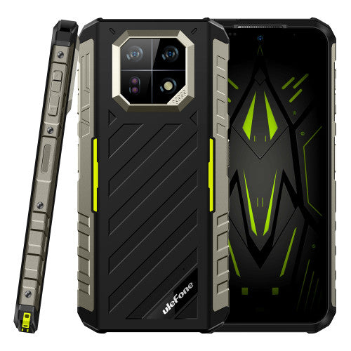 ULEFONE SMARTPHONE ARMOR 22 GREEN 4G/ 6.58" HD/ HELIO G96/128GB ROM/8GB RAM/8MP/6600MAH/IP68 - imagen 1