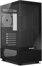 NOX CAJA ATX HUMMER VISION. SEMITORRE COMPACTA. USB 3.0. NEGRA - imagen 1
