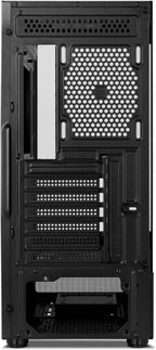 NOX CAJA ATX HUMMER VISION. SEMITORRE COMPACTA. USB 3.0. NEGRA - imagen 3