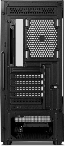NOX CAJA ATX HUMMER VISION. SEMITORRE COMPACTA. USB 3.0. NEGRA - imagen 3