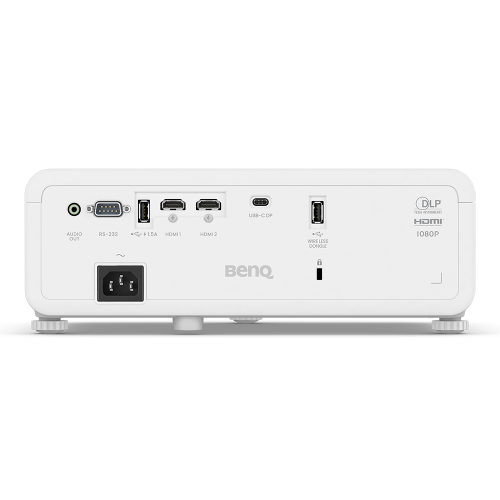 BenQ LH650 videoproyector Proyector de alcance estándar 4000 lúmenes ANSI DLP 1080p (1920x1080) 3D Negro, Blanco - imagen 2