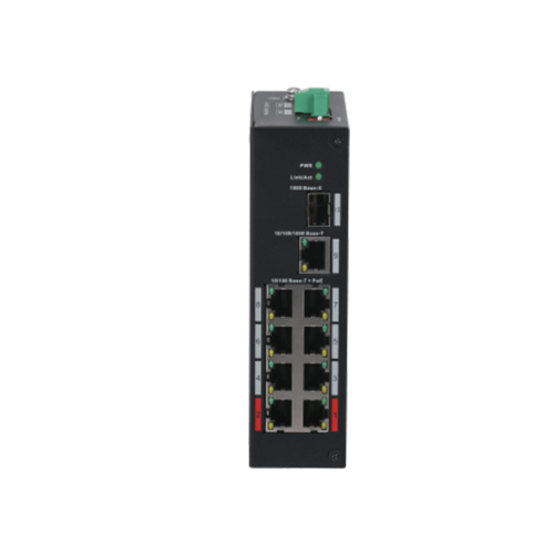 Switch No Administrado Dahua DH-PFS3110-8ET-96-V2 PoE 250m - imagen 3