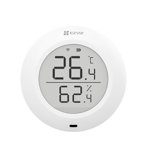 Imagen de Ezviz Sensor de Temperatura y Humedad CS-T51C-A0-BG Inalámbrico Monitoreo en Tiempo Real