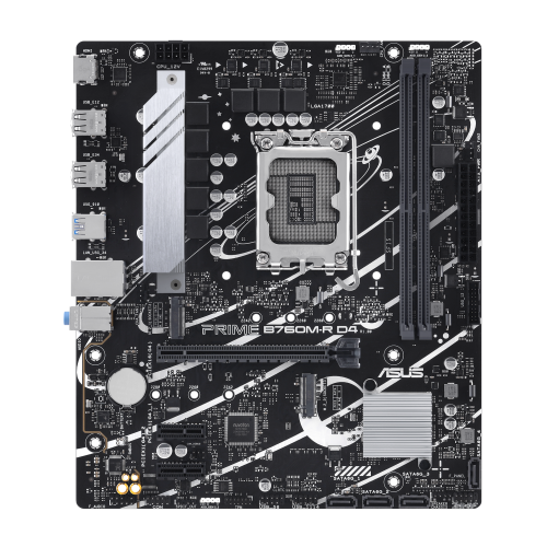 ASUS PRIME B760M-R D4 Intel B760 LGA 1700 micro ATX - imagen 1